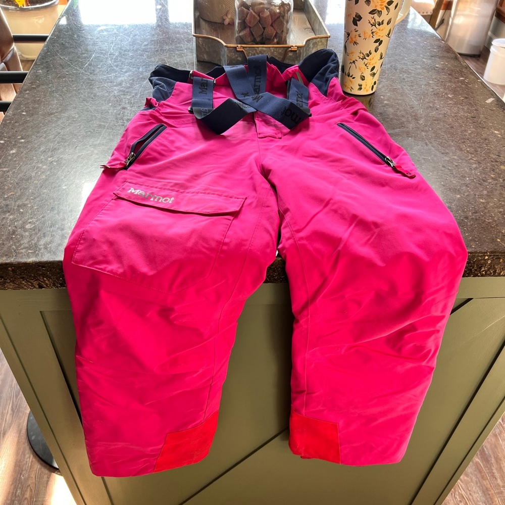 Marmot Girls Bib Snowpants